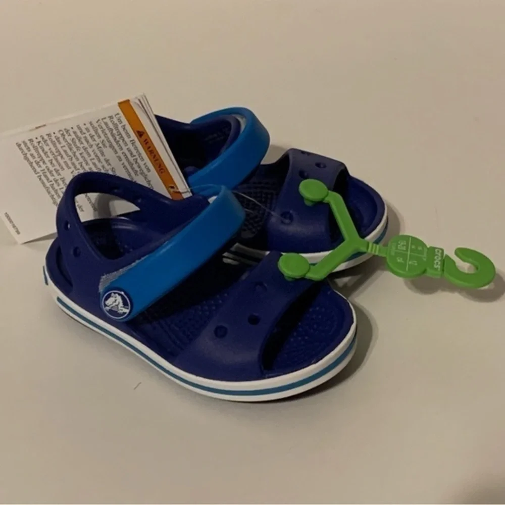 ❤️FINAL PRICE❤️NWT. CROCS Crocband Kids’ Sandals